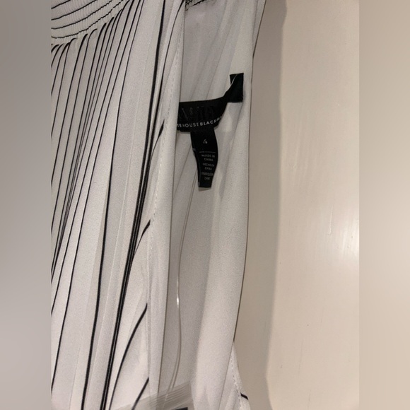 NWT WHITE HOUSE BLACK MARKET DRESS SIZE 4 - Picture 5 of 8